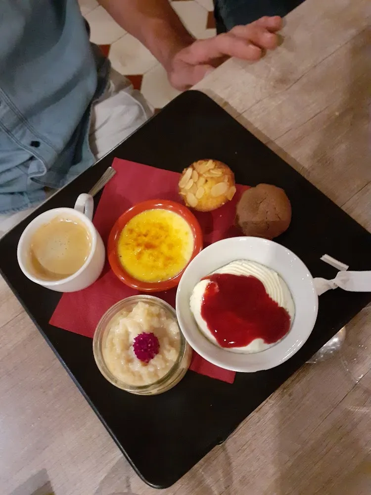 Café Gourmand
