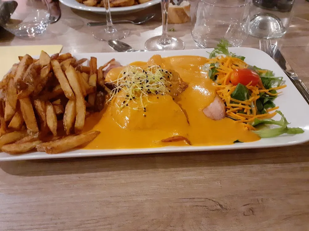 Jambon À la Chablisienne