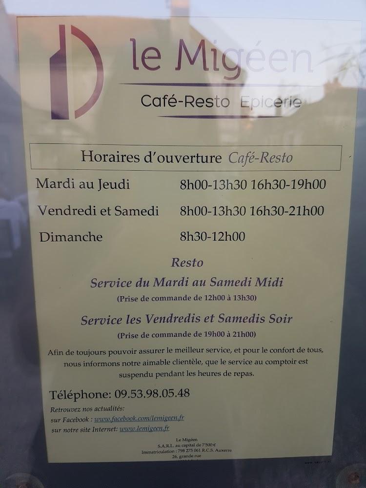 Le Migeen - Menu Image 3